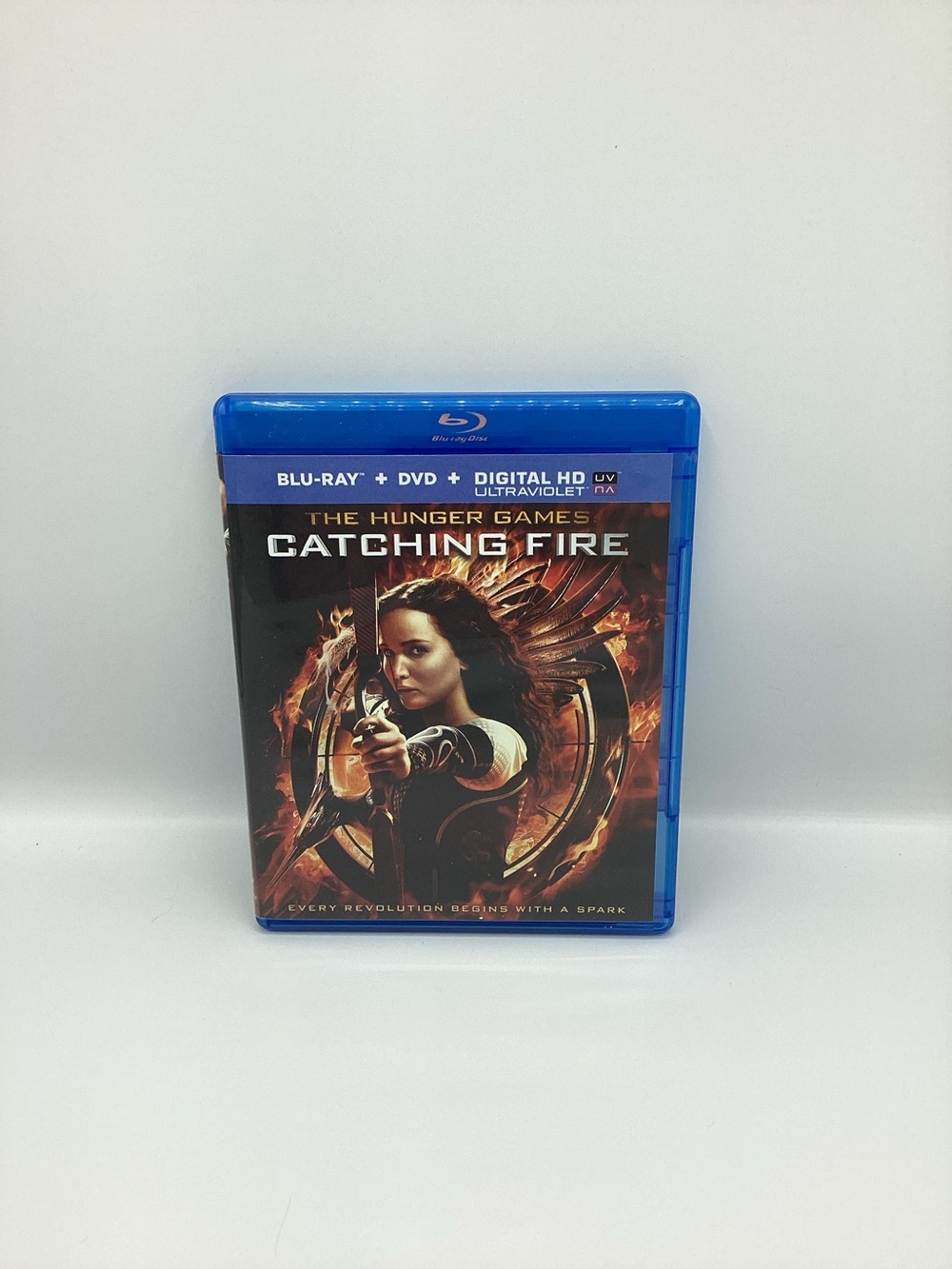 The Hunger Games Catching Fire Movie (BluRay + DVD Combo Pack)